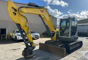 Used Wacker Neuson EZ80 Excavator