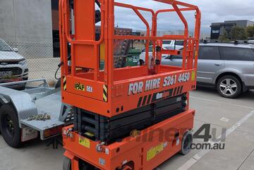 Dingli 19ft Scissor Lift