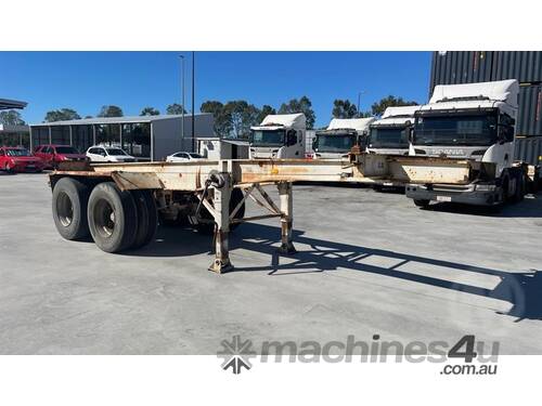 Freighter 20 FT Dual Axle