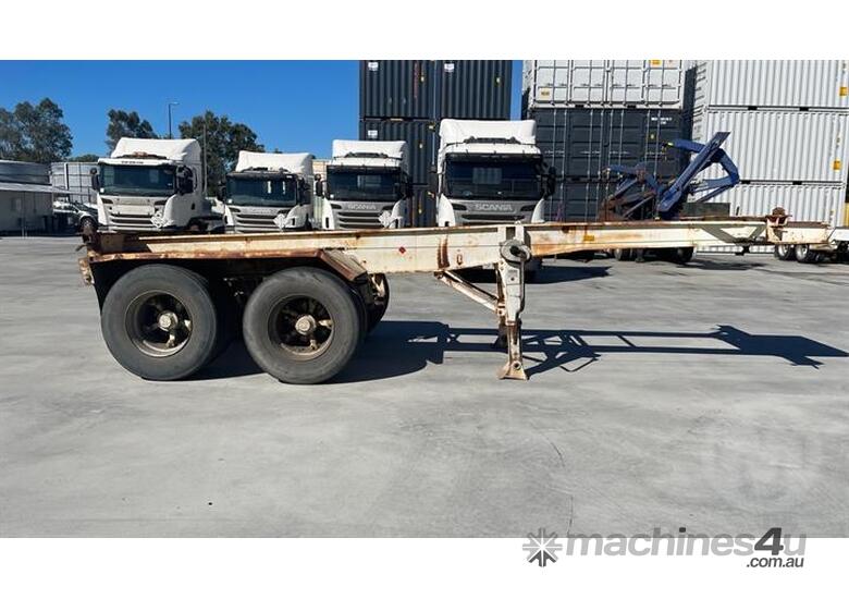 Freighter 20 FT Dual Axle