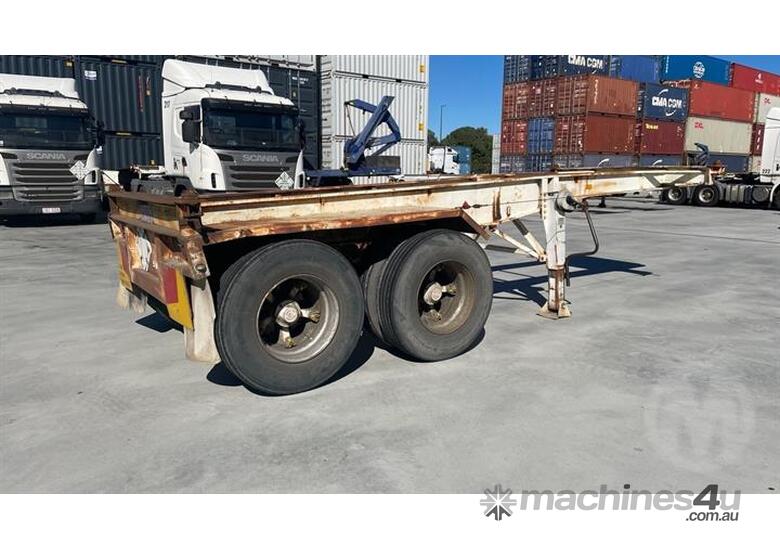 Freighter 20 FT Dual Axle