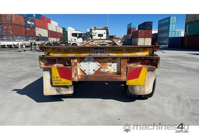 Freighter 20 FT Dual Axle