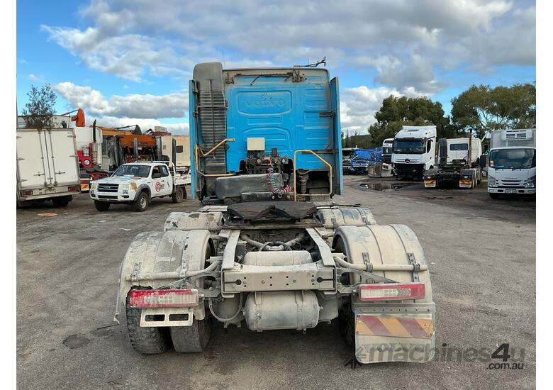 caption 2016 Volvo FH Series 4 6x4 Prime Mover