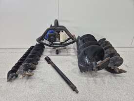 Post Hole Bore & Augers - picture0' - Click to enlarge