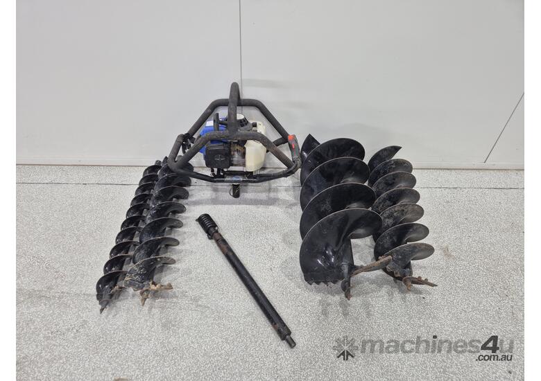caption Post Hole Bore & Augers