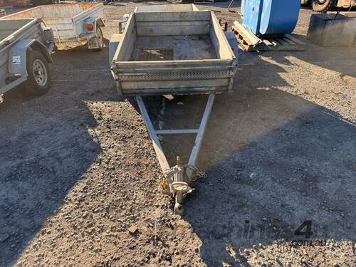 2012 Felk Trailers Single Axle Box Trailer