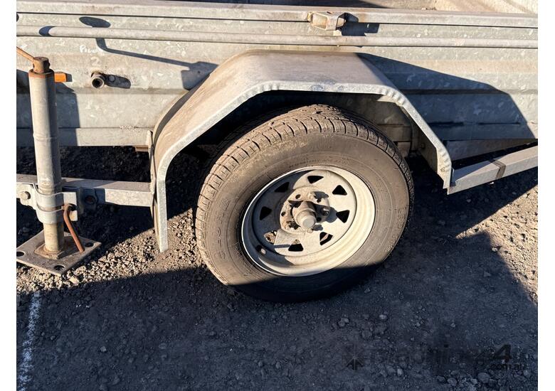 2012 Felk Trailers Single Axle Box Trailer