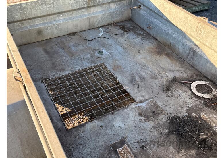 2012 Felk Trailers Single Axle Box Trailer