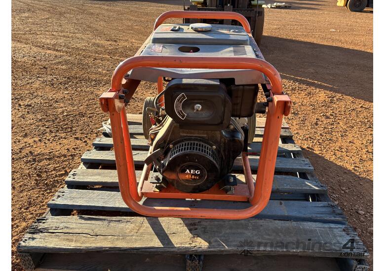 UNRESERVED 1 x AEG AGN5000DEB  Diesel Generator