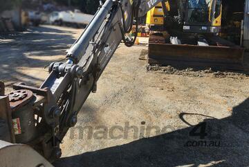 2016 Volvo ECR145CL Excavator, low hrs, E.M.U.S MS1090 2016 Volvo ECR145CL Excavator, low hrs, E.M.U.S MS1090