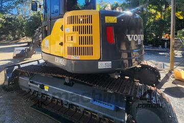2016 Volvo ECR145CL Excavator, low hrs, E.M.U.S MS1090