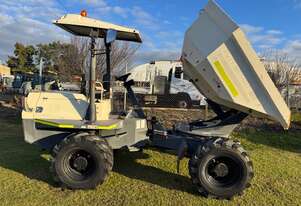 Site Dumper Terex TA6S 6 Tonne 2041hrs 2015