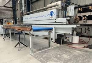 Homag - Ambition edgebander 1650 and Boomerang return