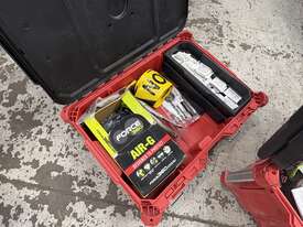 Assorted Milwaukee Tools & Packout With Contents - picture0' - Click to enlarge