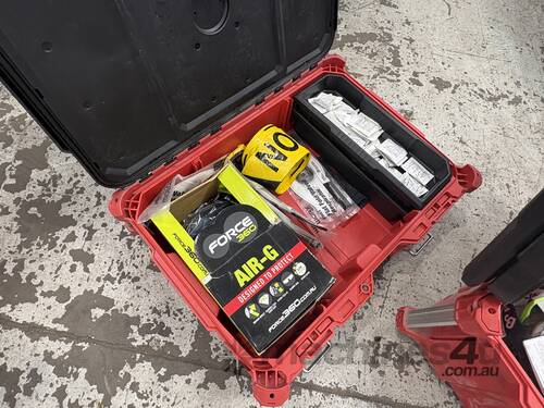 Assorted Milwaukee Tools & Packout With Contents