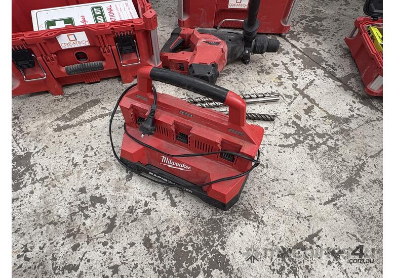 Assorted Milwaukee Tools & Packout With Contents