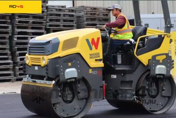 Wacker Neuson RD45-140.3 Double Drum Roller Wacker Neuson RD45-140.3 Double Drum Roller