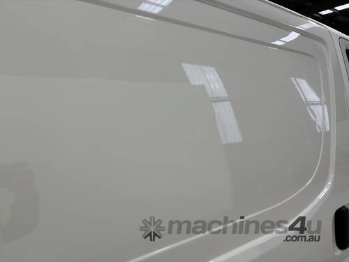 caption 2019 Toyota Hiace Van (Petrol) (Auto)