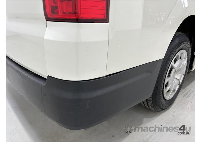 caption 2019 Toyota Hiace Van (Petrol) (Auto)