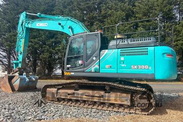 Kobelco 2018   SK300LC-10