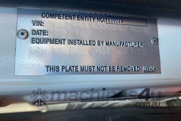 2018 Scania G500 6x4 Prime Mover