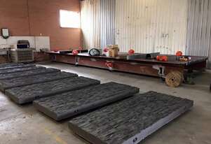 Honing, polishing machine & precast panel equipment