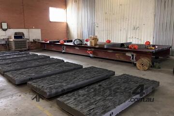 Honing, polishing machine & precast panel equipment