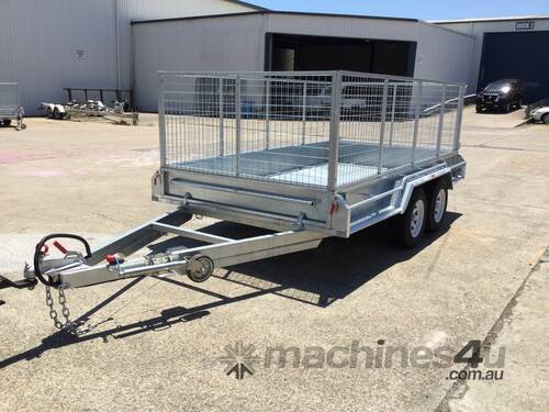 caption 2025 Green Pty Ltd Dual Axle Box Trailer