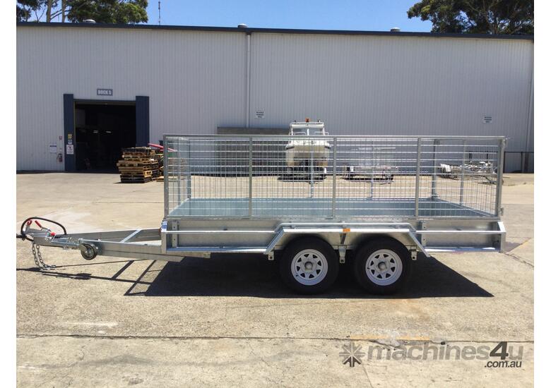 caption 2025 Green Pty Ltd Dual Axle Box Trailer