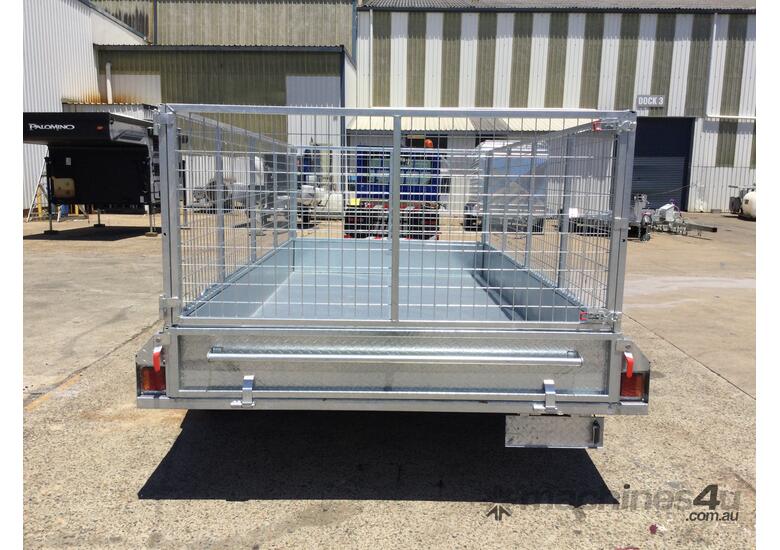 caption 2025 Green Pty Ltd Dual Axle Box Trailer