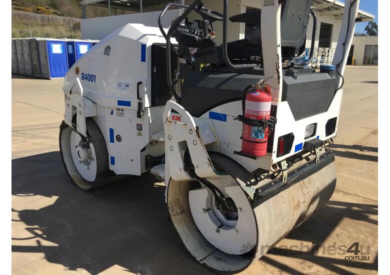 2020 Ammann ARX40 Roller Twin Drum Smooth 4.0T