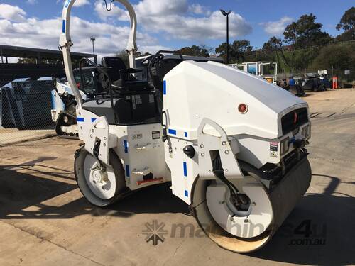 2020 Ammann ARX40 Roller Twin Drum Smooth 4.0T