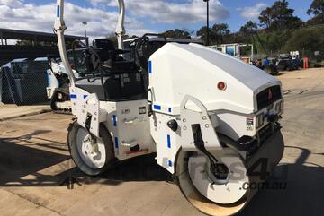 Ammann ARX40 Roller Twin Drum Smooth 4.0T