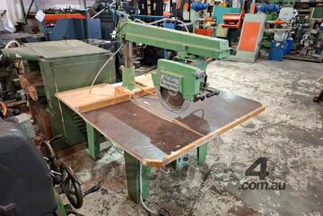 Wadkin Bursgreen BRA 350 Radial Arm Saw