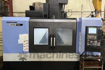 Doosan Vertical Machining Centre 2016 DNM65011 inc 5 Drawer BAC System and tooling Doosan Vertical Machining Centre 2016 DNM65011 inc 5 Drawer BAC System and tooling