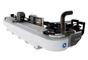 CH-350 CN1 and CNC: Fully Hydraulic CNC Tube Benders