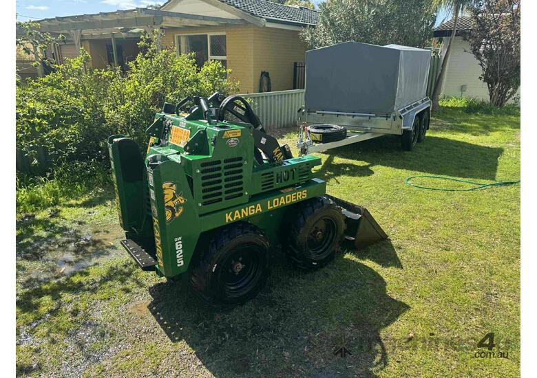 2025 Kanga DW625 Mini-Loader