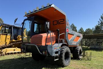 2019 Davino Dumper D12