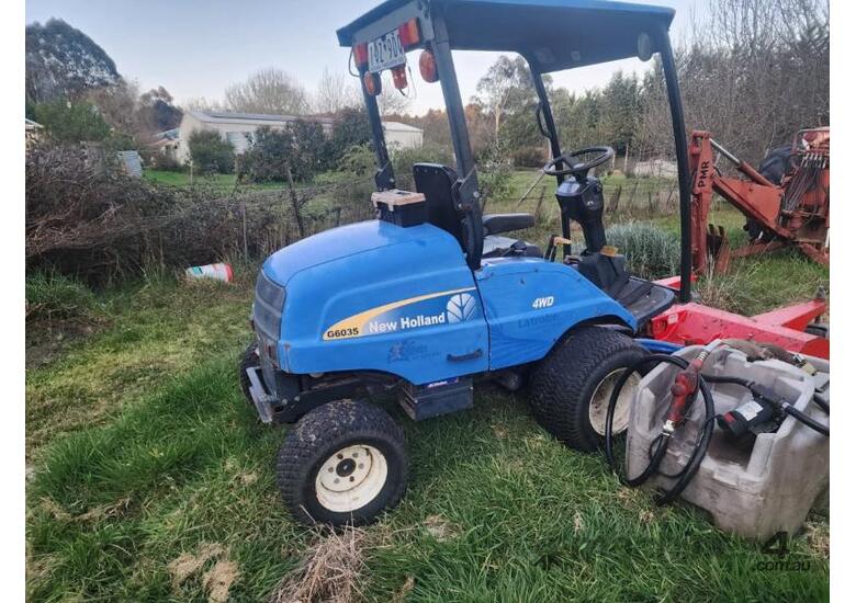 New Holland G6030 Outfront Mower