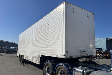 1984 General Transport Bogie Dual Axle Trailer
