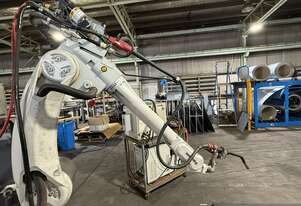 Panasonic   Robotic Arm Welder
