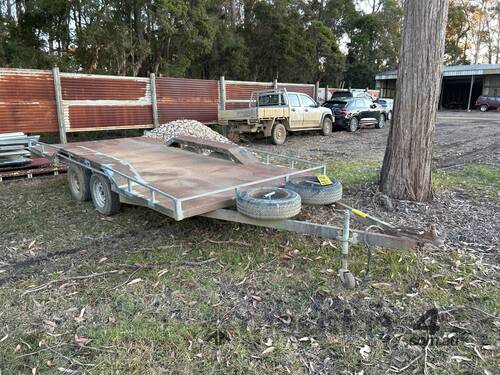 2006 Tandem Axle Car Trailer