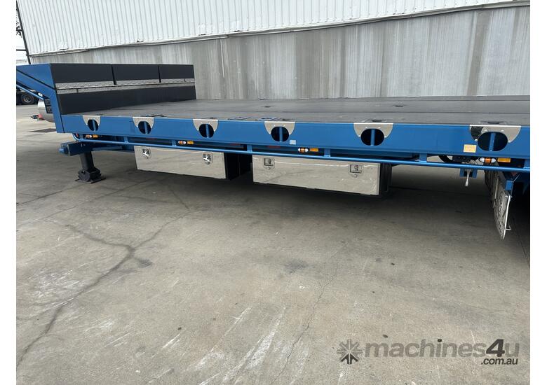 caption 2024 Brimarco Tri-Axle Deck Widener Drop Deck Trailer