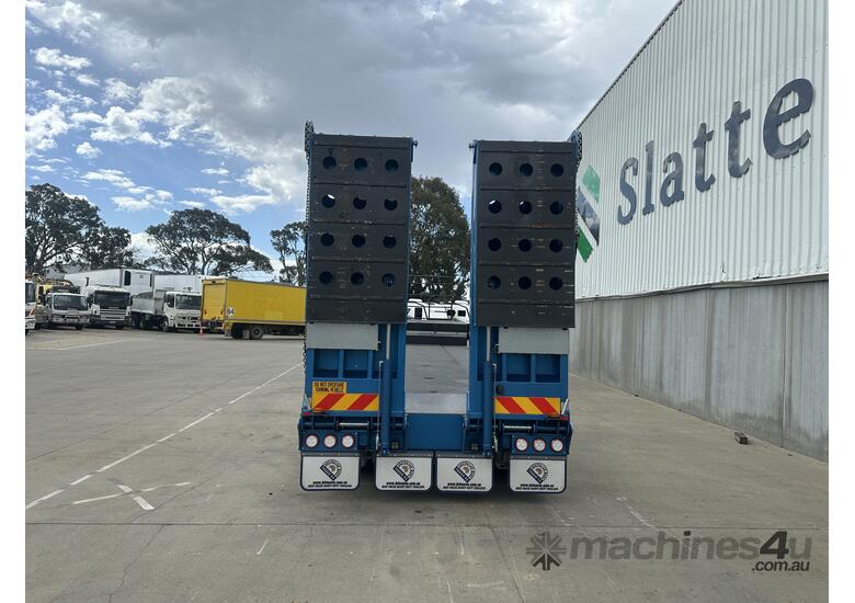 caption 2024 Brimarco Tri-Axle Deck Widener Drop Deck Trailer