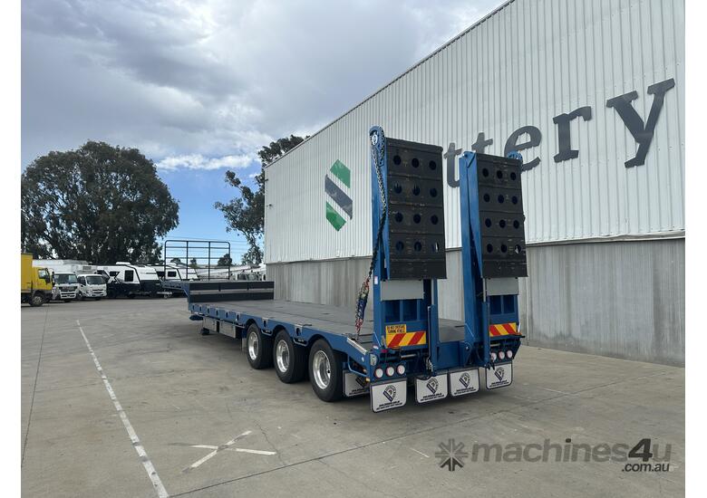caption 2024 Brimarco Tri-Axle Deck Widener Drop Deck Trailer