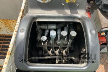 2012 Isuzu NQR450 Premium Crew Cab Service Body / Crane Truck