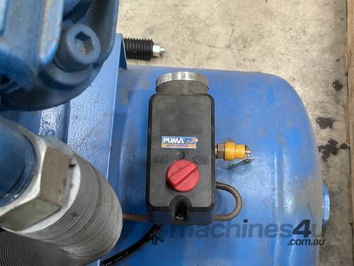 caption 2019 Puma P25 125L Air Compressor