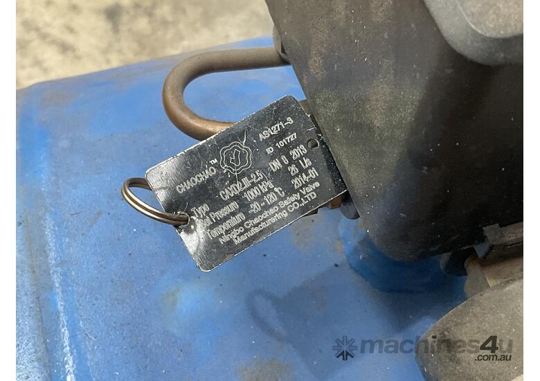 caption 2019 Puma P25 125L Air Compressor