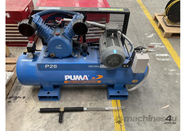 caption 2019 Puma P25 125L Air Compressor