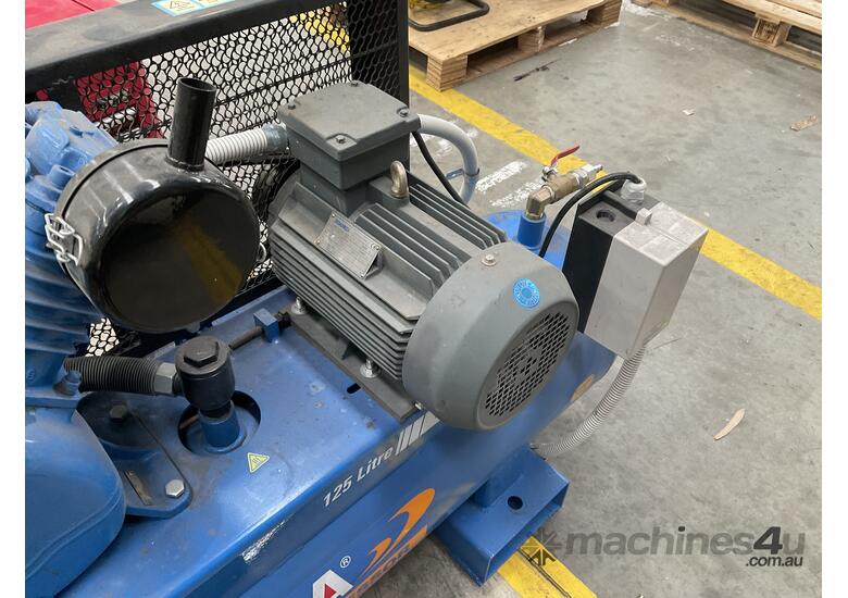caption 2019 Puma P25 125L Air Compressor